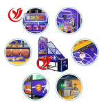 Arcade Sports Console Factory - OEM Coin-Operated Indoor Entertainment Electronic Kids