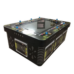 Fishing Machine Factory - OEM 8-person Simulated Coin-Operated Arcade