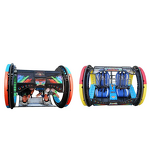 Rolling Car Factory - OEM Outdoor Playground 360 Degree Metal Happy Bar Electronic