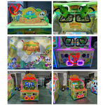 Arcade Game Machine Factory - OEM 32 Inch Kids Water Shooting Lottery Gachapon