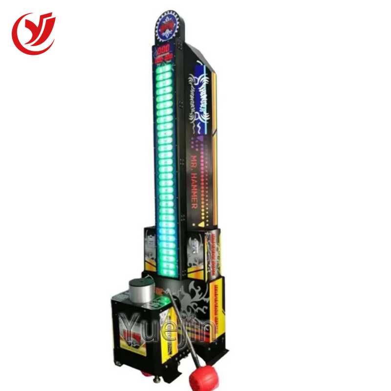 Boxing Game Machine Factory - OEM Amusement Indoor Sport King of Hammers Coin Operated