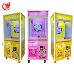 Claw Machine Factory - Bulk Wholesale Low Price Yellow pink Best Selling Customizable