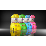 Gachapon Machine Factory - OEM New Lucky Wheel Mini Coin-operated Prize