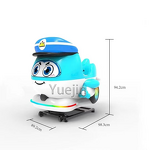 Kiddie Ride Factory - OEM High Quality Indoor Fiberglass Cartoon Vehicle Coin-Operated