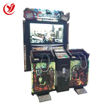 Shooting Game Simulator Factory - OEM Coin-Operated Video Razing Storm Gun Shoot Arcade