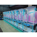 Claw Machine Factory - OEM Luxury Commercial Arcade Plush Toy Catcher Bill Acceptor