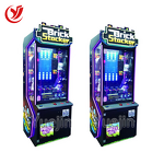 Prize Machine Factory - OEM Coin Operated Vending Gift Brick Stacker Arcade for Sale