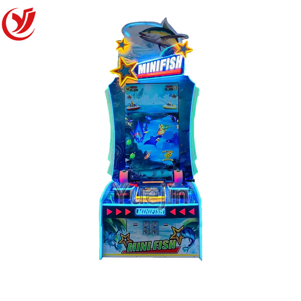 Fishing Game Factory - OEM Yuejin Indoor Interactive Redemption Video Coin-operated