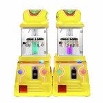 Mini Claw Machine Factory - OEM Colorful Doll Coin Operated Arcade Toy Crane Vending