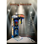Boxing Game Machine Factory - OEM Indoor Sports Entertainment Coin-Operated Electronic Ticket