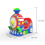 Kiddie Ride Factory - OEM Hot Selling Indoor Interactive Coin-Operated Big Amusement Boxing