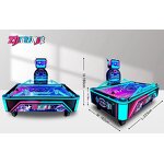 Air Hockey Game Machine Factory - OEM Best Selling Coin Operated Magic Table Lottery