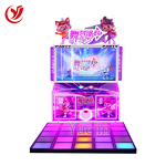 Dance Game Machine Factory - OEM Yuejin Children's Commercial Motion Sensor Large Stage