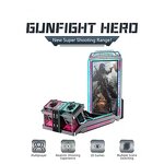 Shooter Factory - OEM Latest Coin-operated Two-person Gun Shooting Simulator