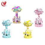Carousel Factory - OEM Hot Sale Children's Indoor Playground Small Honey Riding