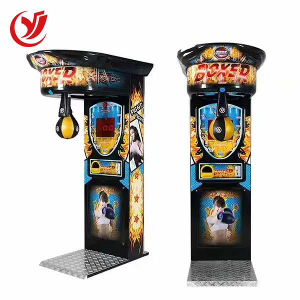 Boxing Game Machine Factory - OEM Indoor Sports Entertainment Coin-Operated Electronic Ticket
