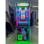 Crane Arcade Game Factory - OEM Redemption Metal Brick Stacker Kid-Friendly Monitor