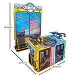 Arcade Machine Factory - OEM 2 Player Video Amusement Shooting Coin Operated Simulator