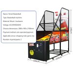 Basketball Shooting Game Factory - OEM Wholesale Indoor Street Coin-operated Folding
