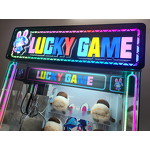 Claw Machine Factory - Bulk Wholesale Best-Selling Neon Fully Transparent Commercial Crane