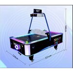 Air Hockey Table Factory - OEM Modern Electronic 2 Player with Coin Acceptor Wholesale
