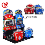 Racing Car Simulator Factory - OEM 22 Inch Kids Arcade Coin Operated Metal Plastic