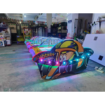 Air Hockey Arcade Game Factory - OEM Children's Space-Themed Coin-Operated Fun Entertainment