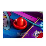 Air Hockey Machine Factory - OEM Yuejin Small Indoor Commercial Coin Operated Metal