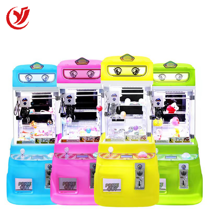 Gift Vending Machine Factory - OEM New Children's Doll Machine Coin-operated Prize