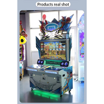 Basketball Arcade Game Factory - OEM Hot Selling Coin Operated Street Lottery Redemption