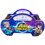 Air Hockey Machine Factory - OEM Yuejin Small Indoor Commercial Coin Operated Metal