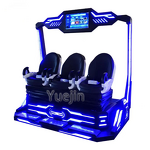 VR Simulator Factory - OEM 4D 7D 9D Metal for Shopping Malls Airports Adventure