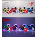 Motorcycle Arcade Game Factory - OEM Children's Mini Fairground Ride Carousel Sale