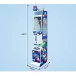 Claw Machine Factory - OEM Mini Doll Sticker Custom Commercial Candy
