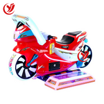 Motorcycle Arcade Game Factory - OEM Children's Mini Fairground Ride Carousel Sale