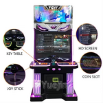 Video Game Console Factory - OEM Factory Wholesale 32-Inch Retro Coin Operated Metal Cabinet