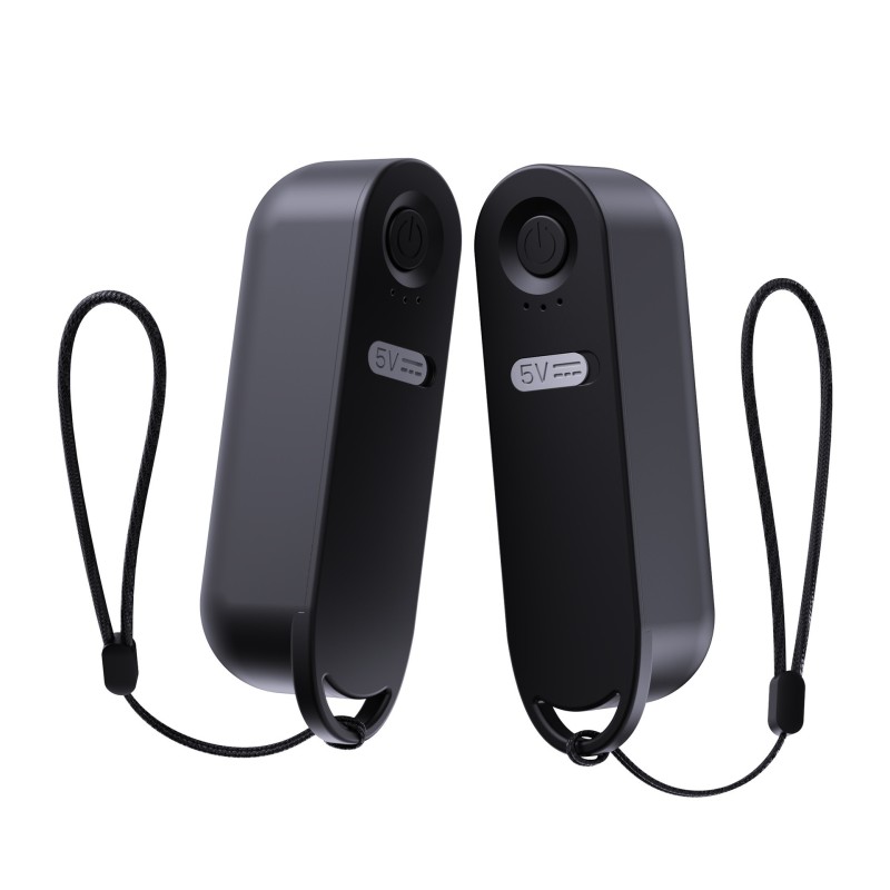 USB Hand Warmer Supplier - OEM 2-in-1 Pebbles Rechargeable Electric Heater 3D