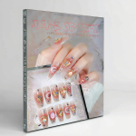 French Press-On Nails Factory - OEM Luxury 24pcs Good Square 3D Fingers Glue