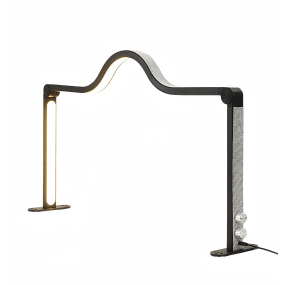 Folding LED Lamp Factory - OEM Foldable Nail Salon Rhinestone Desk Lamp