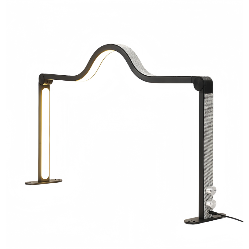 Folding LED Lamp Factory - OEM Foldable Nail Salon Rhinestone Desk Lamp