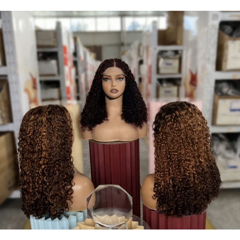 Human Hair Lace Wig Supplier - Bulk Virgin Hair Bob HD Lace Front