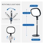 USB LED灯供应商-代工自拍环形灯智能控制语音控制