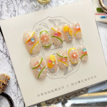 Almond Nail Art Supplier - OEM 2025 High-End European American Handmade PETAL