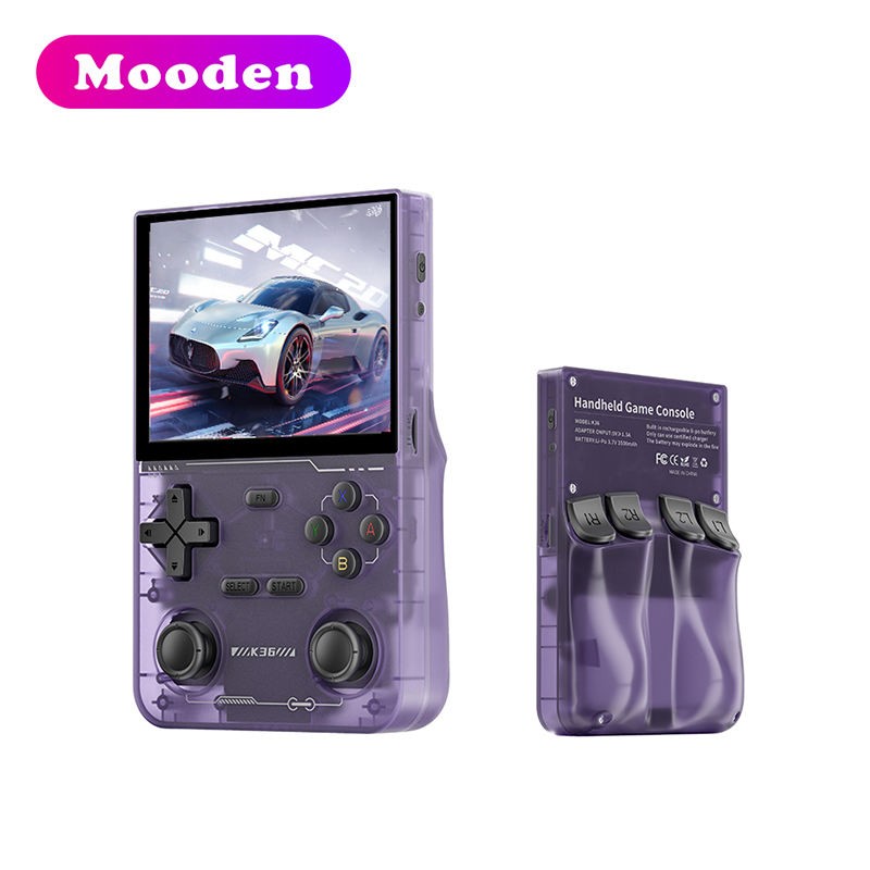 Handheld Game Console Factory - OEM Tiktok Hot Selling K36 3.5Inch IPS