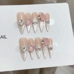 光疗美甲工厂-代工奈子手工猫眼粉旋律可穿戴