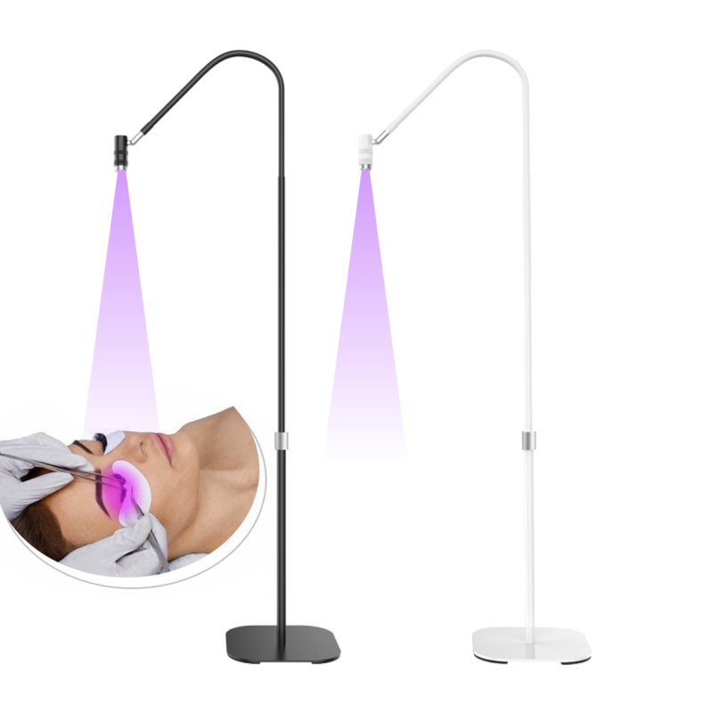 UV Lash Lamp Kit Supplier - OEM 6W for Lashes Extension Nail Salon Practice