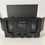 影室灯供应商-代工E600 3200k-6500k热销LED录像