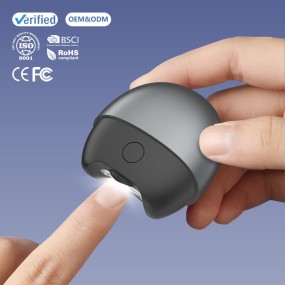 电动指甲修剪器工厂-代工2025 USB充电2速磁吸