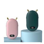 Charging Hand Warmer Manufacturer - Bulk Portable LED Lamp Digital Display Graphene