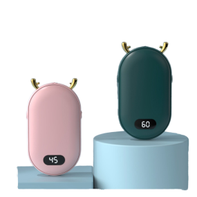 充电暖手宝生产商-批发便携LED灯数字显示石墨烯